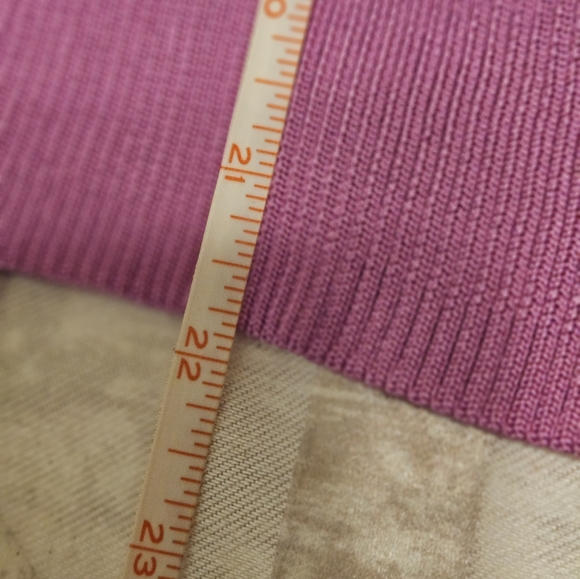 Vintage Dana Buchman Pink Silk Cardigan Sweater - Picture 9 of 11